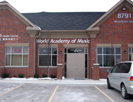 Music Academy Building